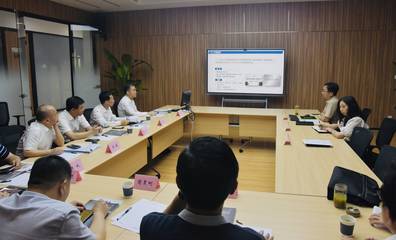 领导来访促合作，技术交流谋发展——南京市高淳区领导一行莅临西安中科光电考察交流