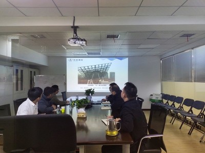 携手并进，共谋发展 某汽车公司来访技术交流纪实