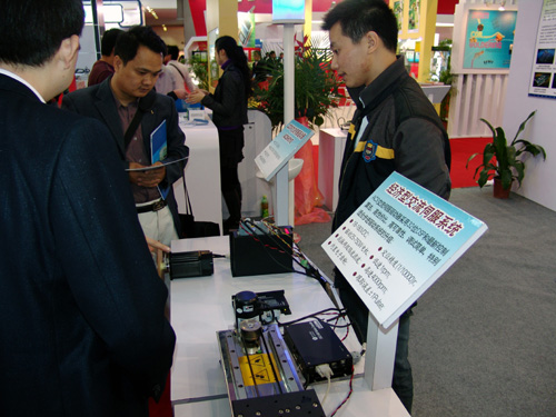 雷赛科技2009高交会上展风采 技术交流引领行业新视野